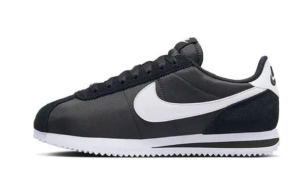Nike Cortez Nylon Black White