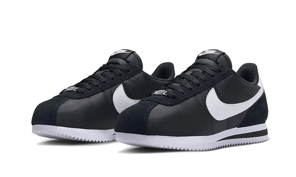 Nike Cortez Nylon Black White