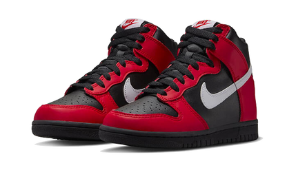 Nike Dunk High Black Red