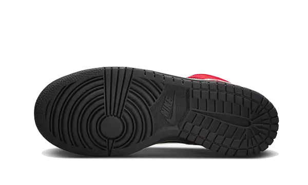 Nike Dunk High Black Red
