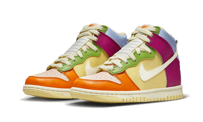 Nike Dunk High Multi-Color