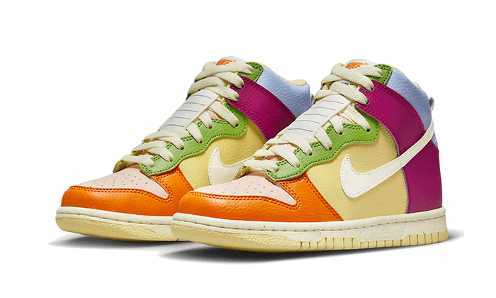 Nike Dunk High Multi-Color