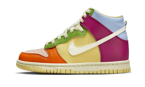 Dunk High Multi-Color