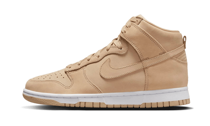 Nike Dunk High PRM Vachetta Tan