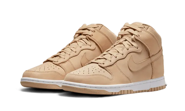 Nike Dunk High PRM Vachetta Tan