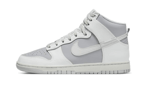 Dunk High Retro Gris Blanco