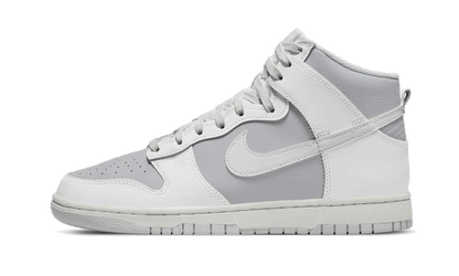 Dunk High Retro Grey White