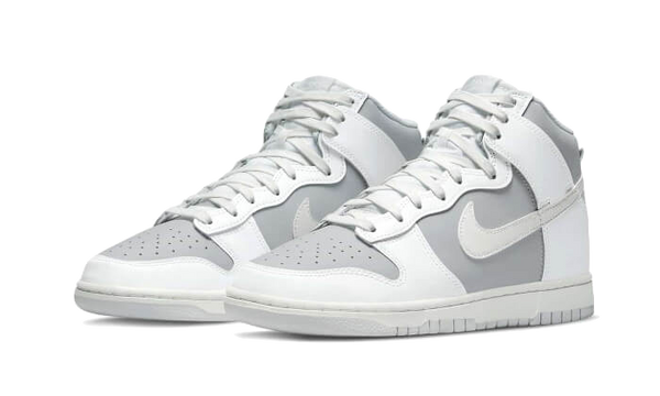 Dunk High Retro Gris Blanco