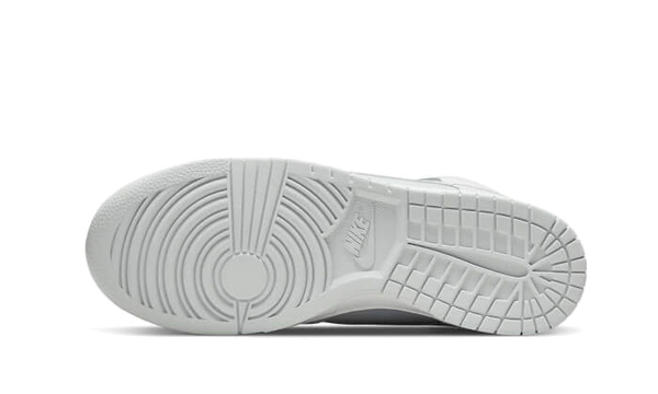 Dunk High Retro Gris Blanco
