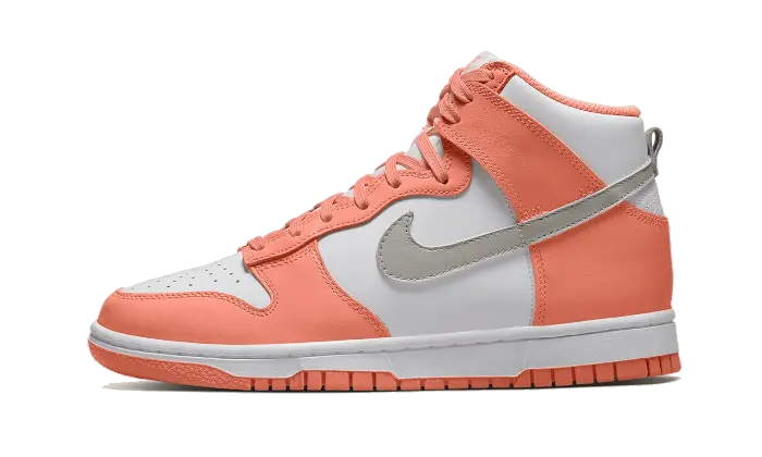 Dunk High Salmón Gris