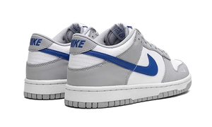 Nike Dunk Low Mini Swoosh Wolf Grey Game Royal