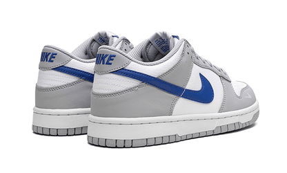 Nike Dunk Low Mini Swoosh Wolf Grey Game Royal