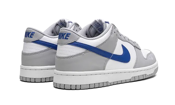 Nike Dunk Low Mini Swoosh Wolf Grey Game Royal