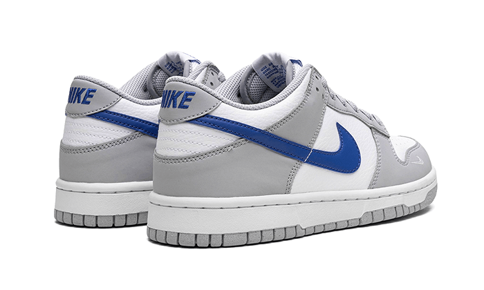 Nike Dunk Low Mini Swoosh Wolf Grey Game Royal