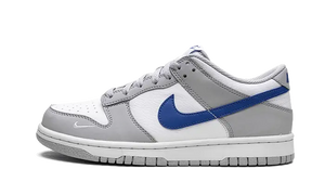 Nike Dunk Low Mini Swoosh Wolf Grey Game Royal