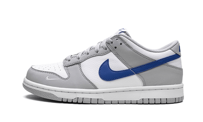 Nike Dunk Low Mini Swoosh Wolf Grey Game Royal