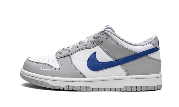 Nike Dunk Low Mini Swoosh Wolf Grey Game Royal