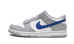 Dunk Low Mini Swoosh Wolf Grey Game Royal