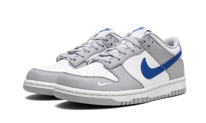Nike Dunk Low Mini Swoosh Wolf Grey Game Royal