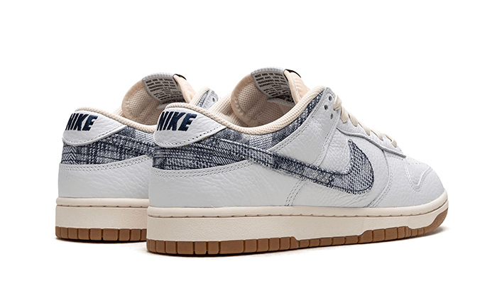 Nike Dunk Low New Americana Washed Denim