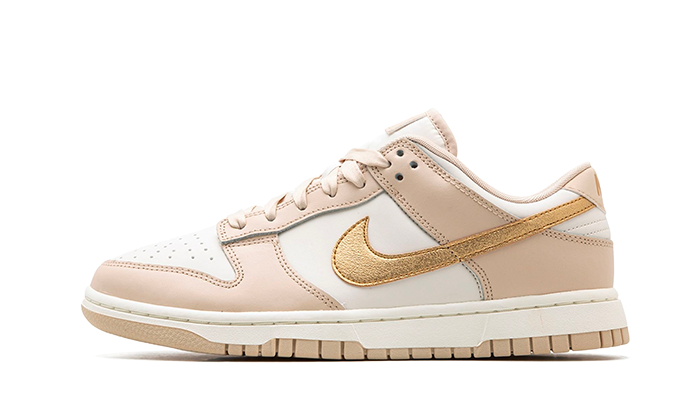 Nike Dunk Low Phantom Metallic Gold 