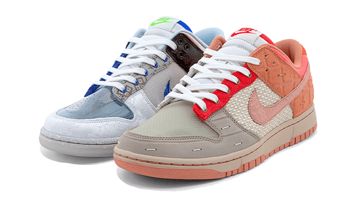 Nike Dunk Low SP What The CLOT