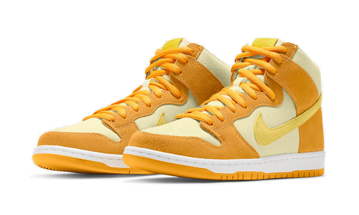 SB Dunk High Pineapple