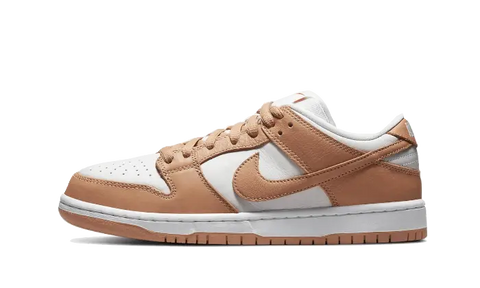 SB Dunk Low Light Cognac