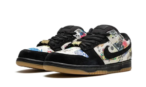SB Dunk Low Supreme Rammellzee Nike  Sneakers