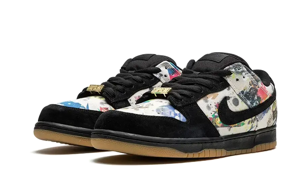 SB Dunk Low Supreme Rammellzee Nike  Sneakers