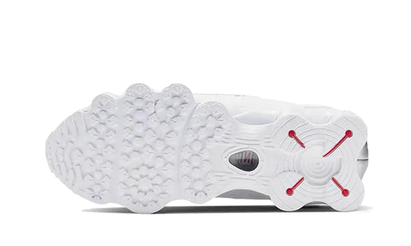 Nike Shox TL White Metallic Silver Max Orange (W)