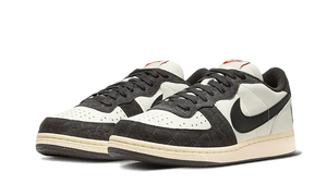 Nike Terminator Low Croc Velvet Brown