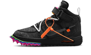 Air Force 1 Mid Off-White Clear Black