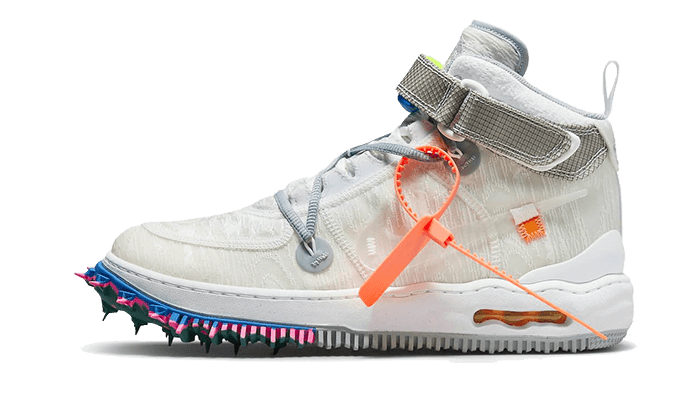 Nike Air Force 1 Mid Off-White SP Clear White