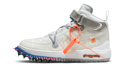 Nike Air Force 1 Mid Off-White SP Clear White