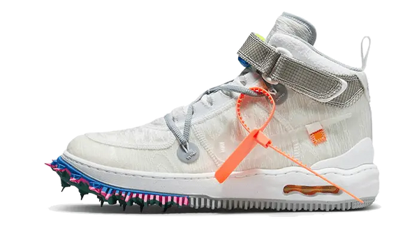 Nike Air Force 1 Mid Off-White SP Clear White