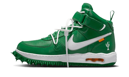 Nike Off-White Air Force 1 Mid SP Pine Green  