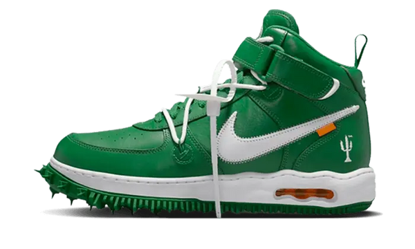Nike Off-White Air Force 1 Mid SP Pine Green  