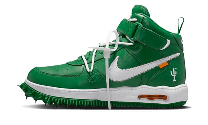 Nike Off-White Air Force 1 Mid SP Pine Green  