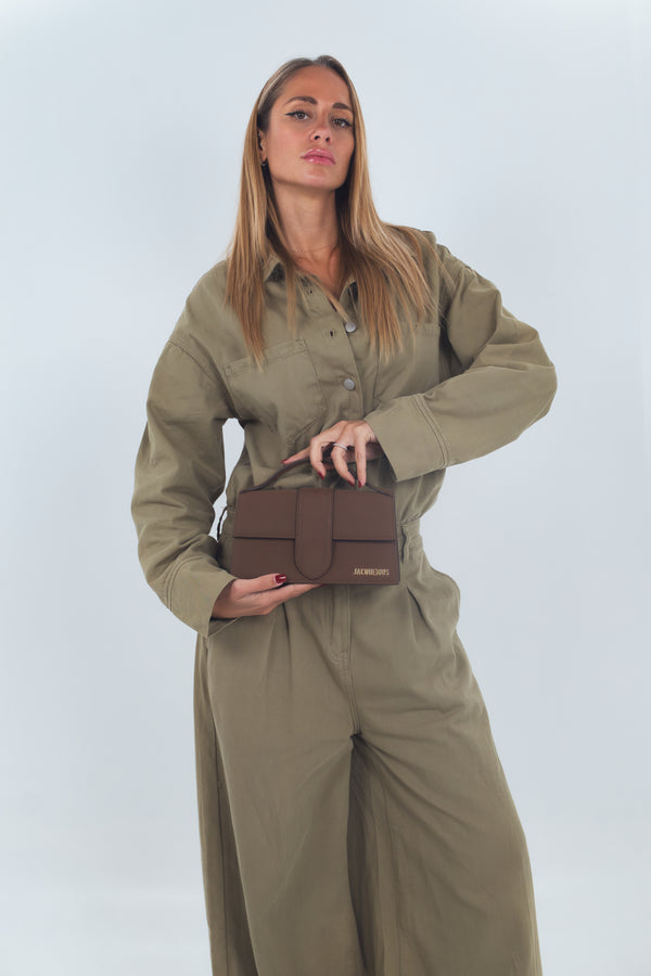 Grand Bambino Marrón Oscuro