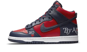 SB Dunk High Supreme By Any Means Navy SKU : DN3741-002