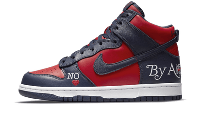 SB Dunk High Supreme By Any Means Navy SKU : DN3741-002