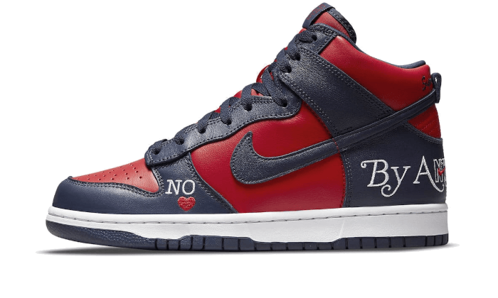 SB Dunk High Supreme By Any Means Navy SKU : DN3741-002