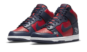 SB Dunk High Supreme By Any Means Navy SKU : DN3741-002