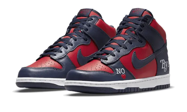 SB Dunk High Supreme By Any Means Navy SKU : DN3741-002