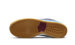 SB Dunk Low Valour Blue Team Maroon