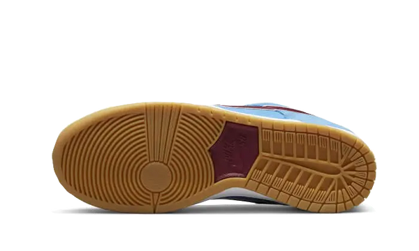 SB Dunk Low Valour Blue Team Maroon