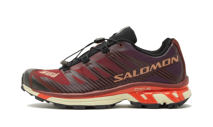 Salomon XT-4 Bitter Chocolate Mocha Mousse Fiery Red