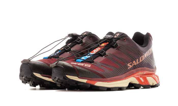 Salomon XT-4 Bitter Chocolate Mocha Mousse Fiery Red