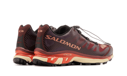 Salomon XT-4 Bitter Chocolate Mocha Mousse Fiery Red